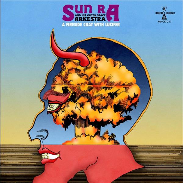 A Fireside Chat With Lucifer - Front Cover