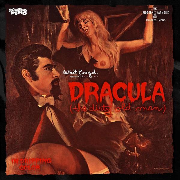 Dracula the dirty old man - Front Cover
