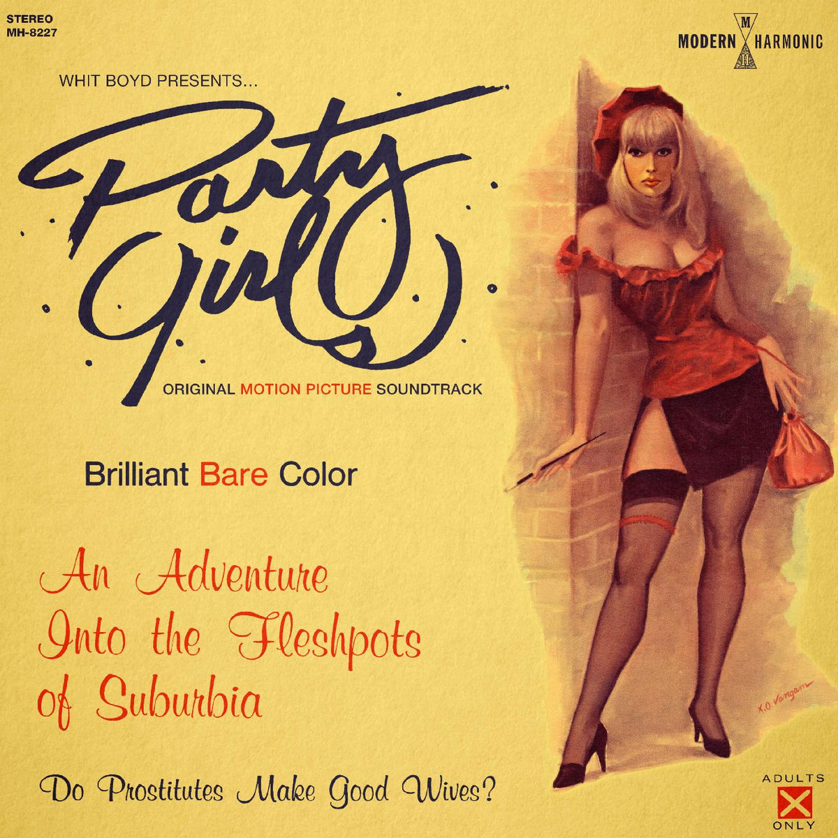 PARTY GIRLS/VINYLE COULEUR - Front Cover