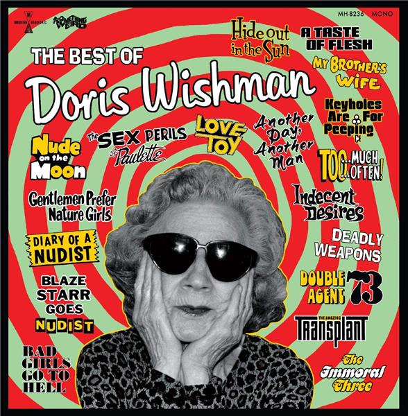BEST OF DORIS WISHMAN/INCLUS 1DVD - Front Cover