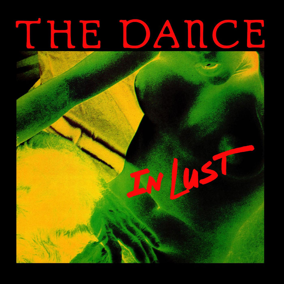 IN LUST/VINYLE VERT - Front Cover