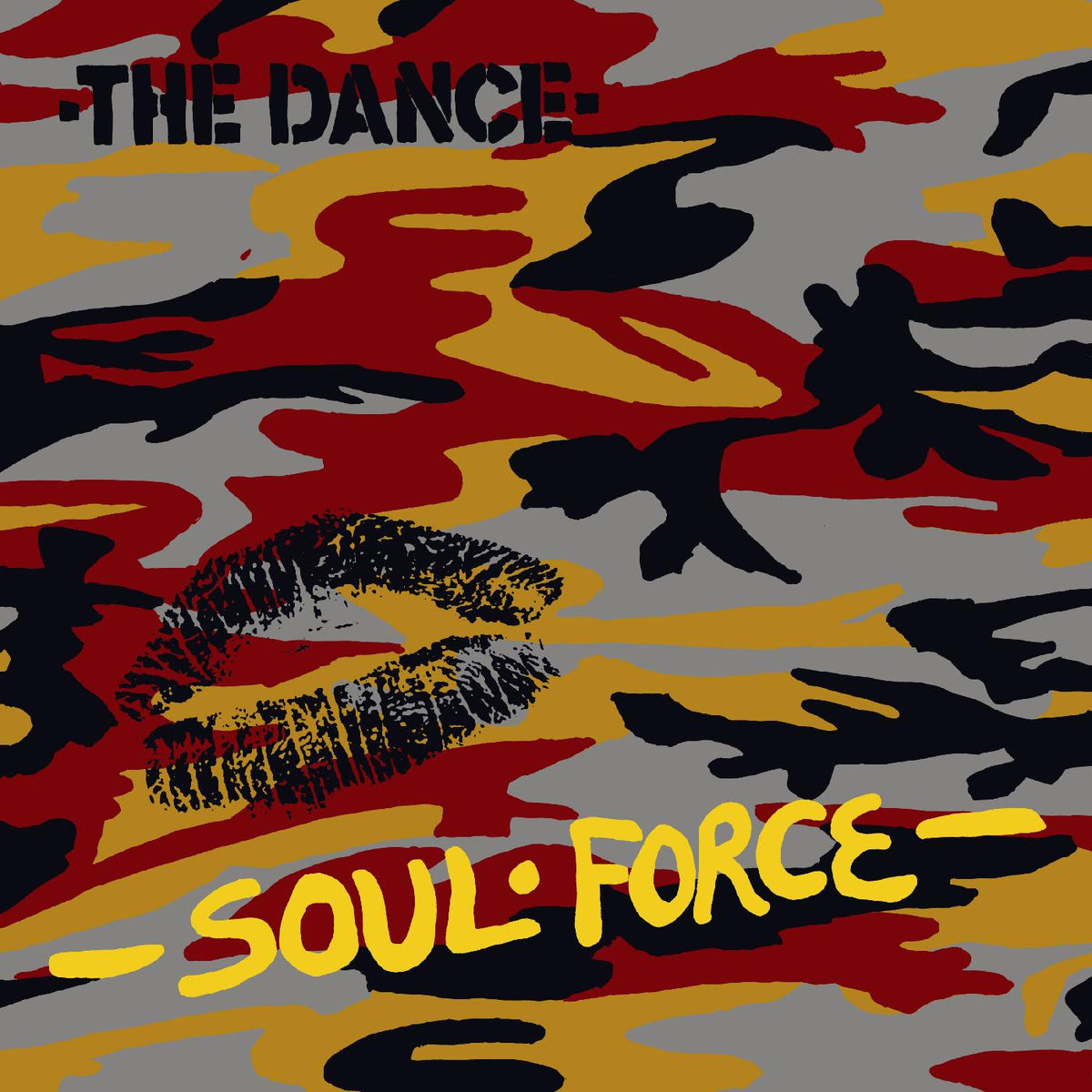 SOUL FORCE/VINYLE JAUNE - Front Cover