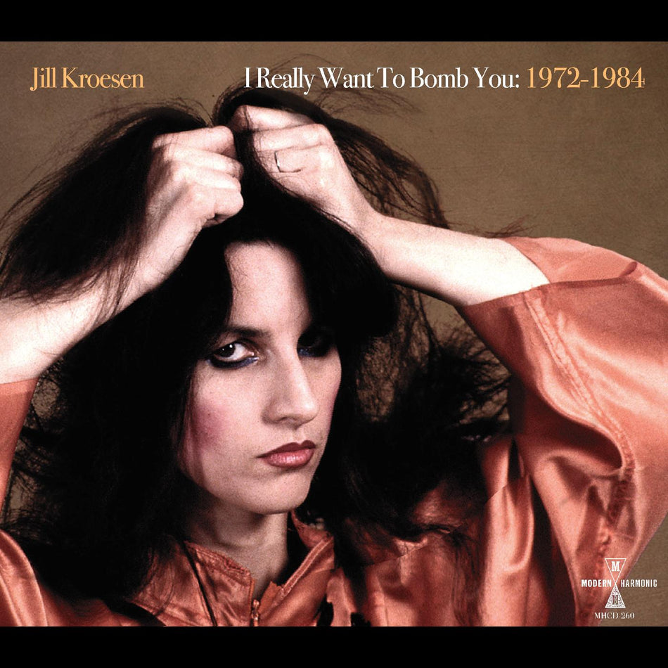 I REALLY WANT TO BOMB YOU/1972/1984/VINYLE ORANGE CLAIR - Front Cover