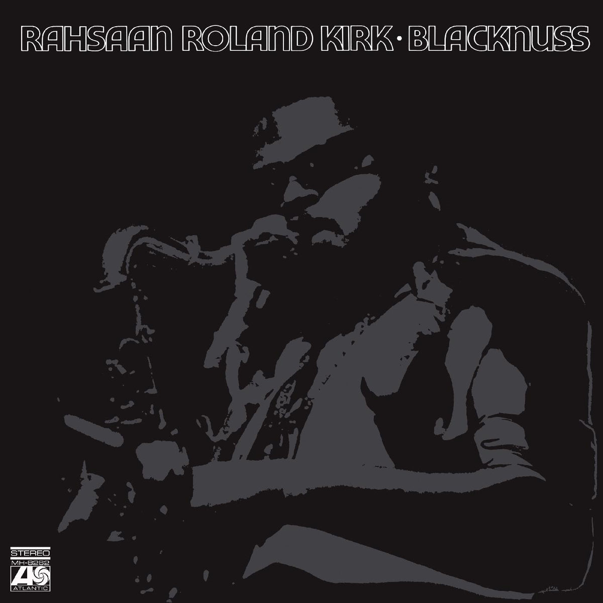 BLACKNUSS - Front Cover
