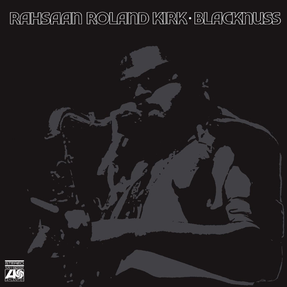 BLACKNUSS - Front Cover