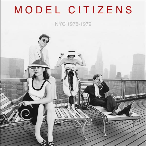 NYC 1978/1980/VINYLE ROUGE - Front Cover