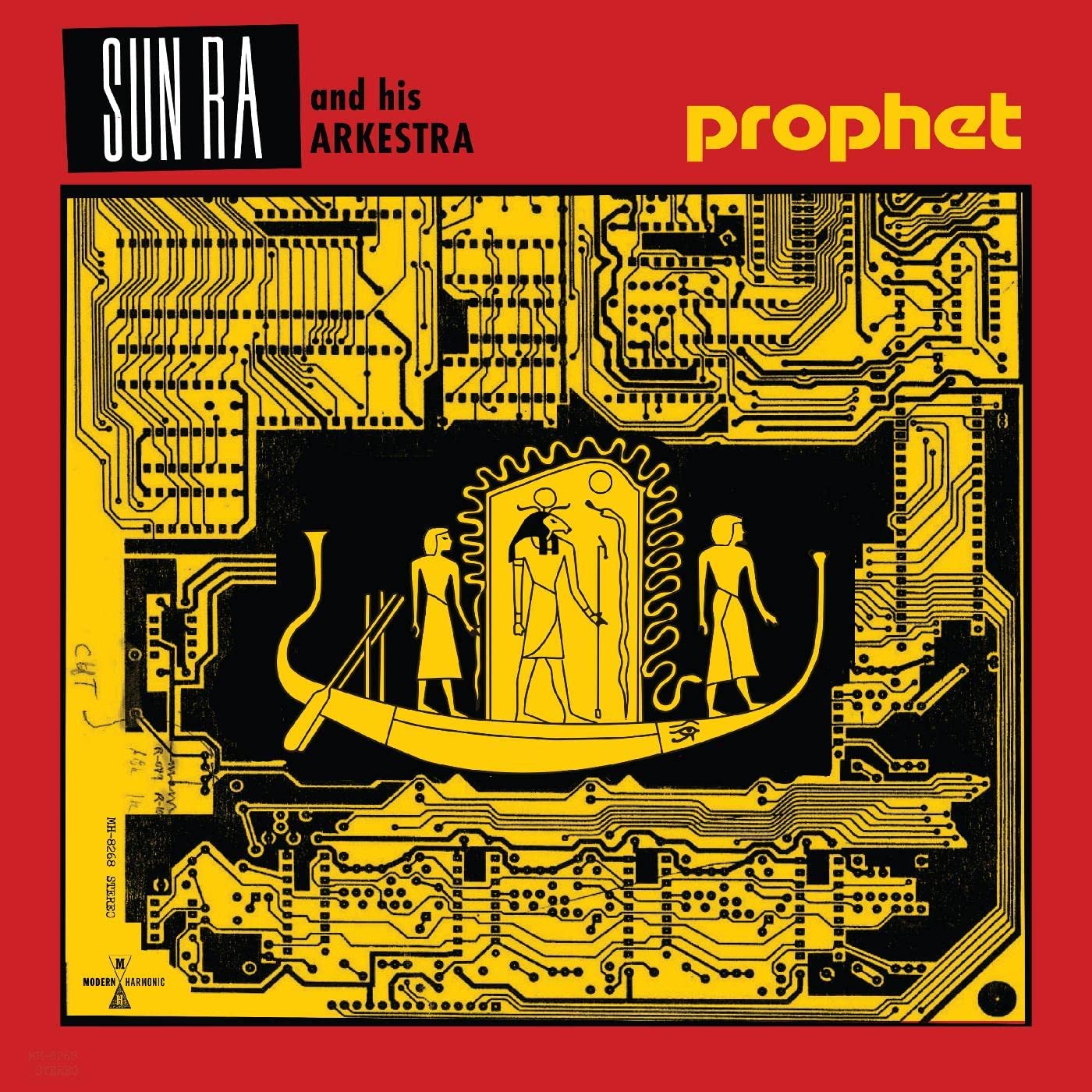 PROPHET - Front Cover