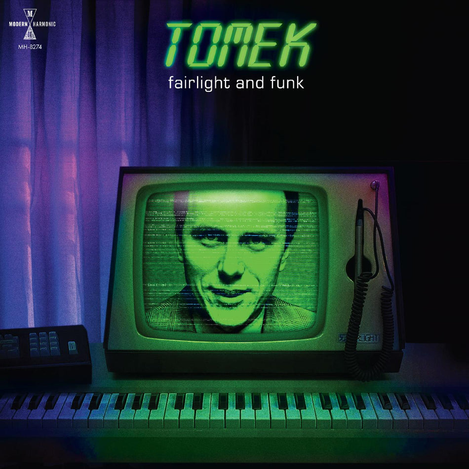 FAIRLIGHT AND FUNK/VINYLE VERT MONOCHROME - Front Cover