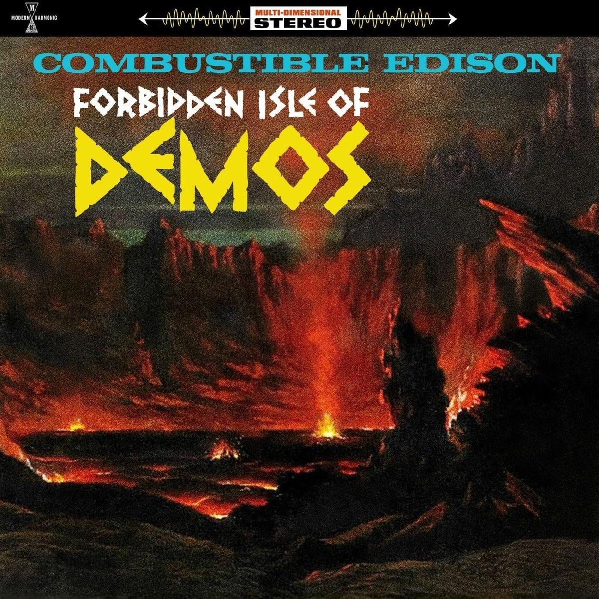 FORBIDDEN ISLE OF DEMOS - Front Cover