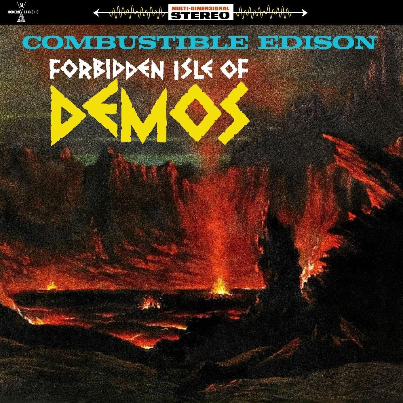 FORBIDDEN ISLE OF DEMOS - Front Cover
