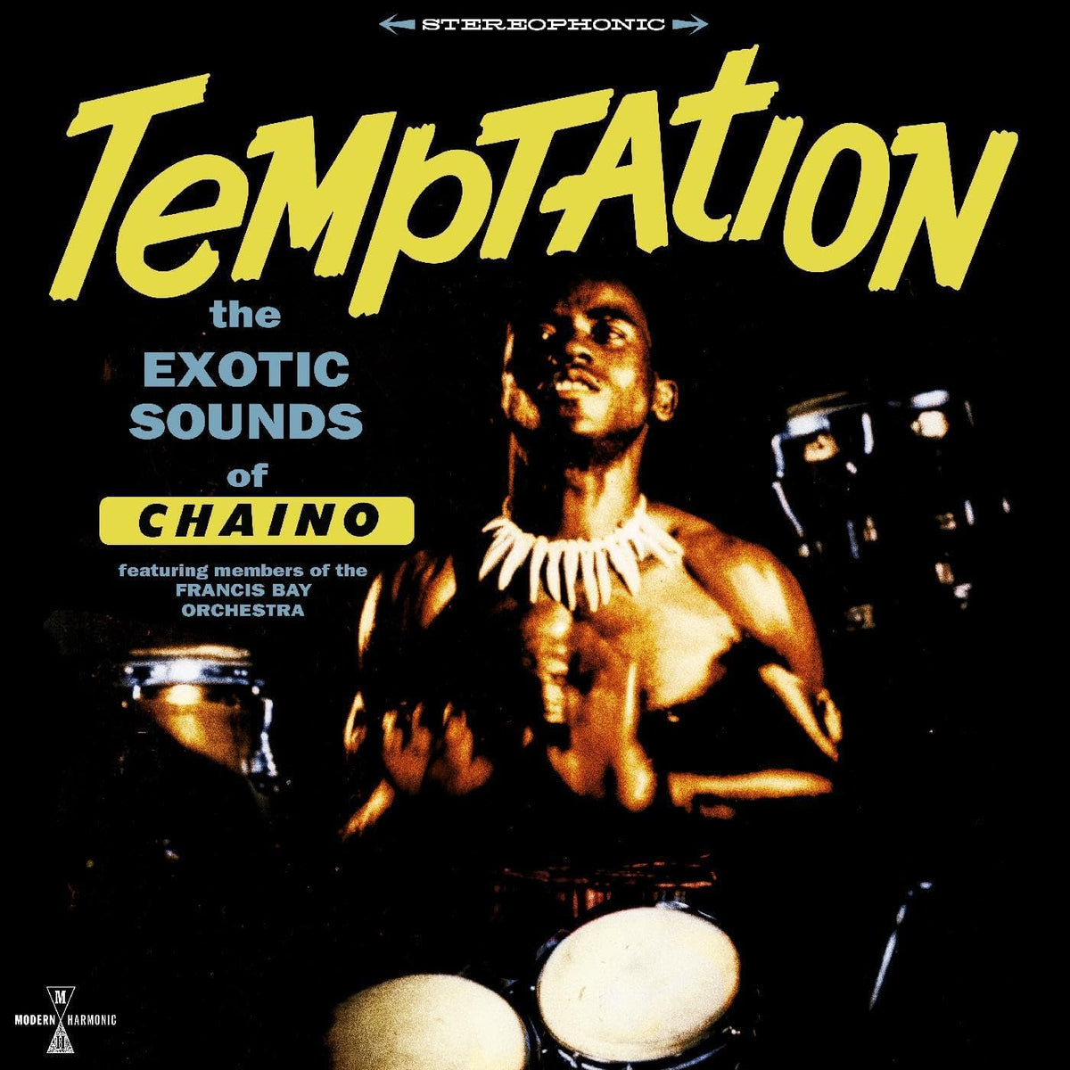 TEMPTATION/VINYLE BLEU OCEAN - Front Cover