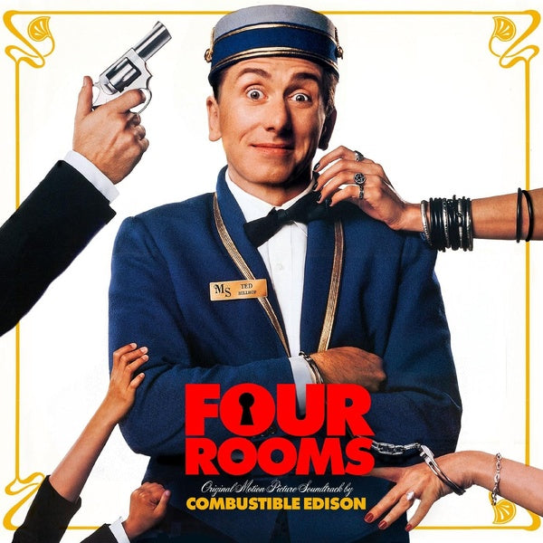 Four Rooms (Original Motion Picture Soundtrack) - Front Cover