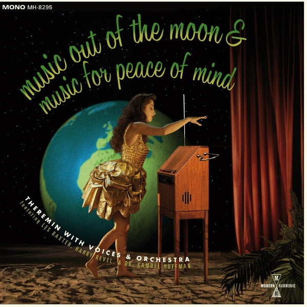 MUSIC OUT OF THE MOON MUSIC OF PEACE OF MIND - Front Cover