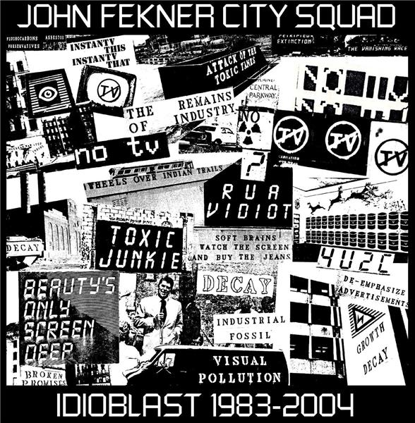 Idioblast 1983-2004 - Front Cover