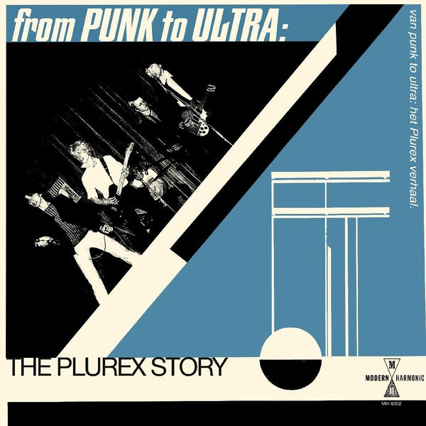From Punk To Ultra The Plurex Story - Front Cover