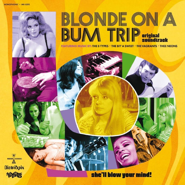 Blonde On A Bum Trip - Front Cover