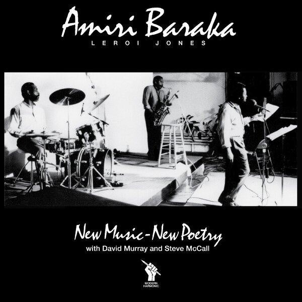 New Music New Poetry - Front Cover