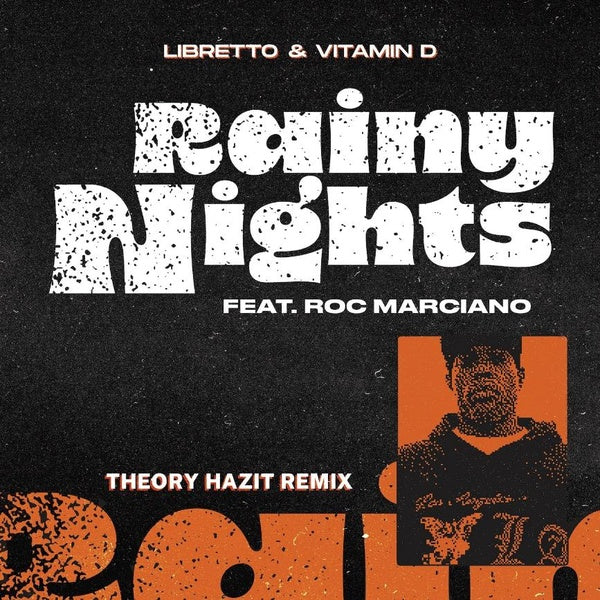 Rainy Nights (Theory Hazit Remix) - Front Cover