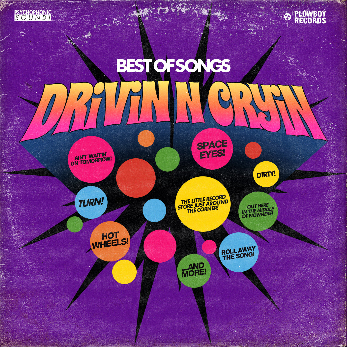 BEST OF SONGS - Front Cover