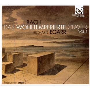Le clavier bien tempéré , livre II bwv 870-893 - Front Cover