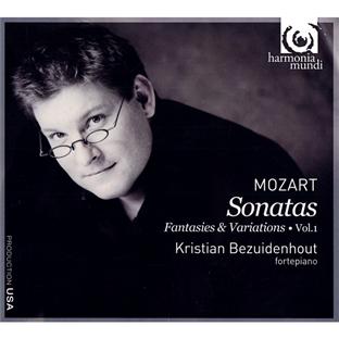 Sonates pour piano /vol.1 - Front Cover