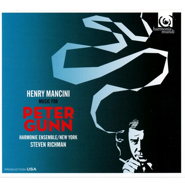Music for Peter Gunn - Front Cover