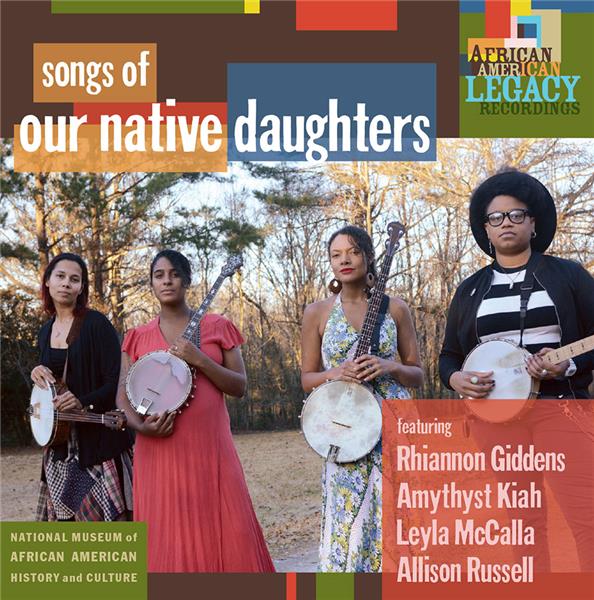 SONGS OF OUR NATIVE DAUGHTERS/VINYLE COULEUR - Front Cover