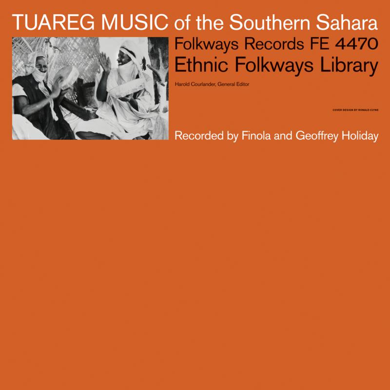 TUAREG MUSIC OF THE SOUTHERN SAHARA - Front Cover
