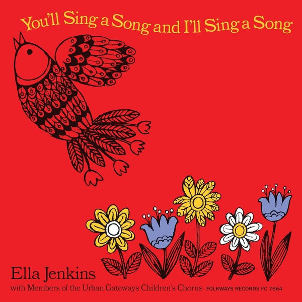 You'll Sing A Song And I'll Sing A Song - Front Cover