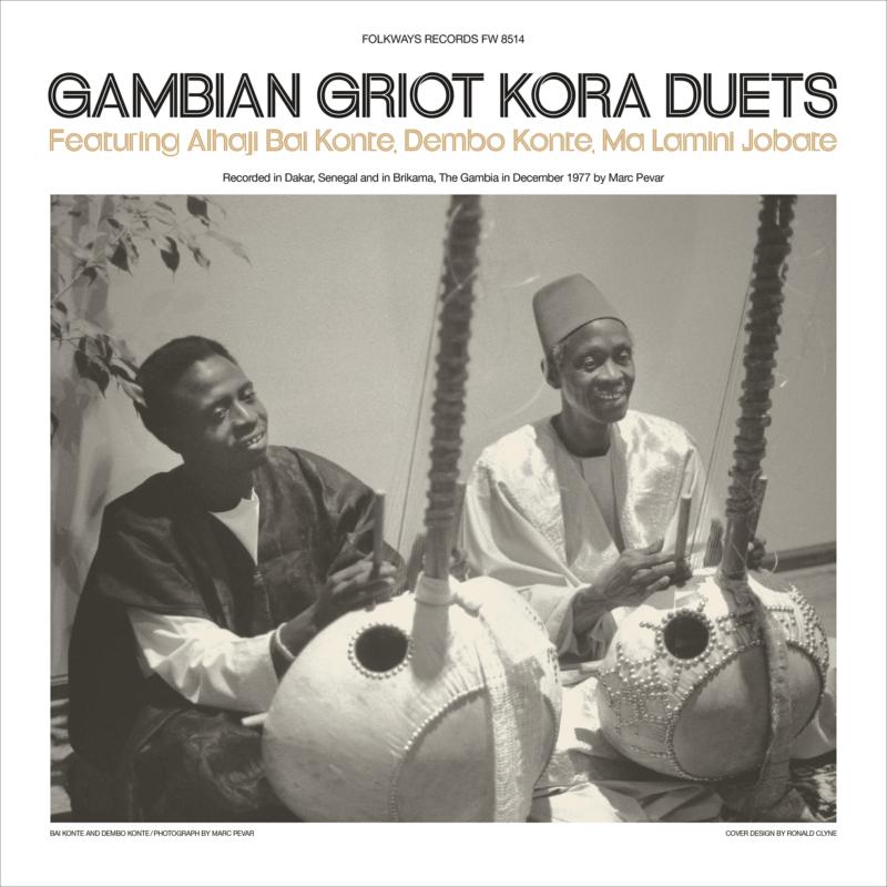 GAMBIAN GRIOT KORA DUETS - Front Cover