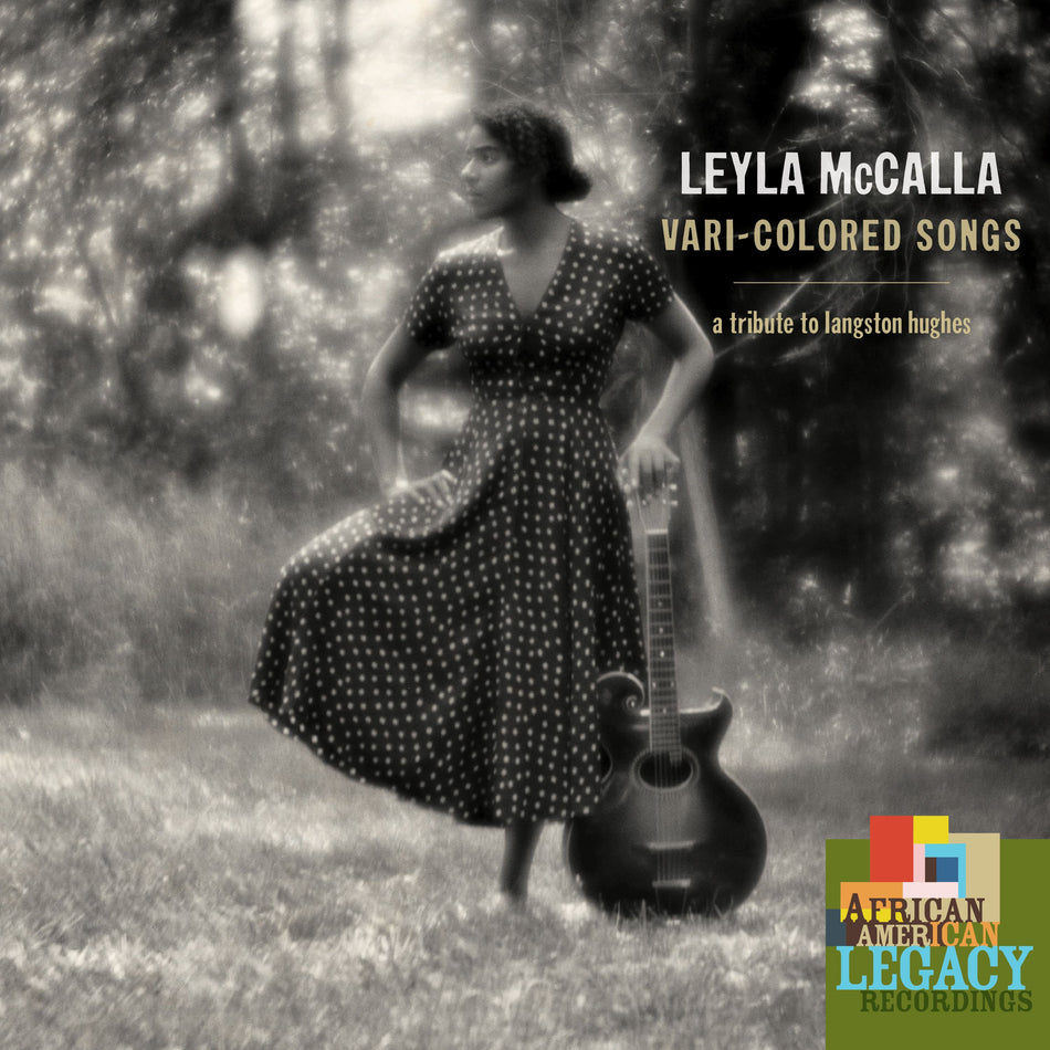 VARI-COLORED SONGS/A TRIBUTE TO LANGSTON HUGHES - Front Cover
