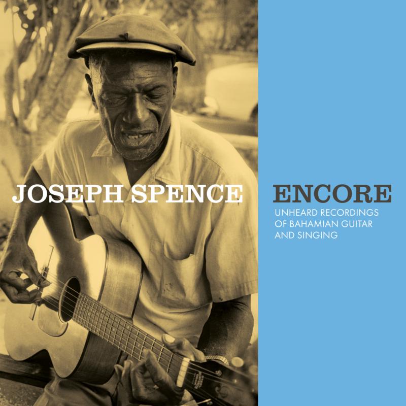 ENCORE/UNHEARD RECORDINGS OF BAHAMIAN GUITAR - Front Cover