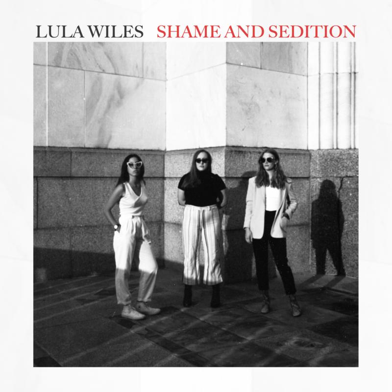 SHAMES AND SEDITION - Front Cover
