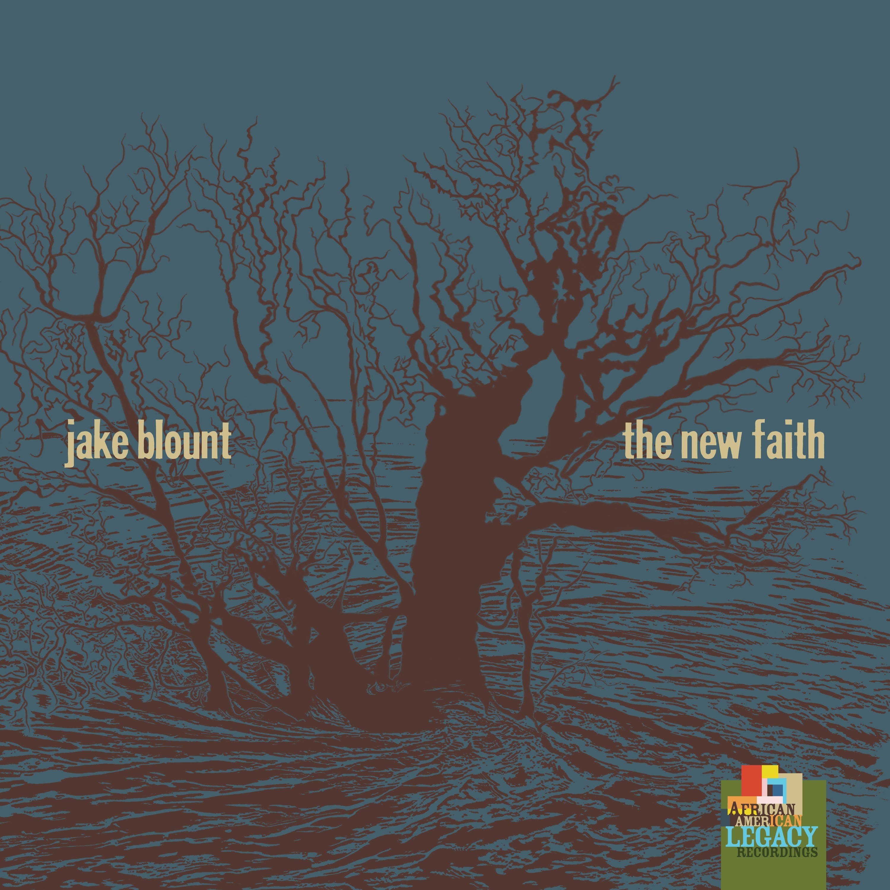 NEW FAITH - Front Cover