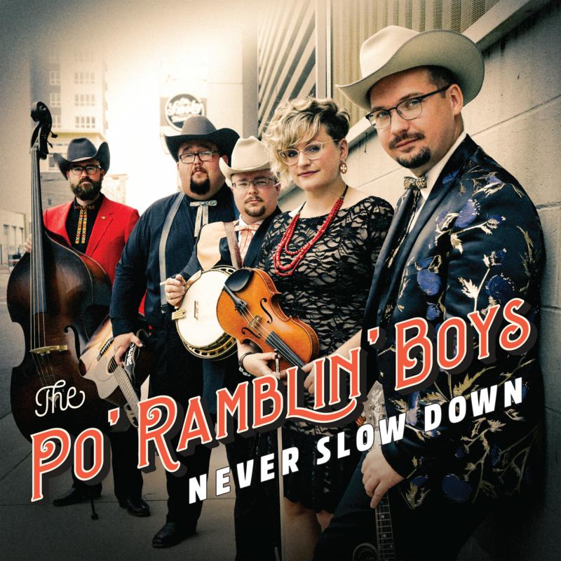 NEVER SLOW DOWN - Front Cover