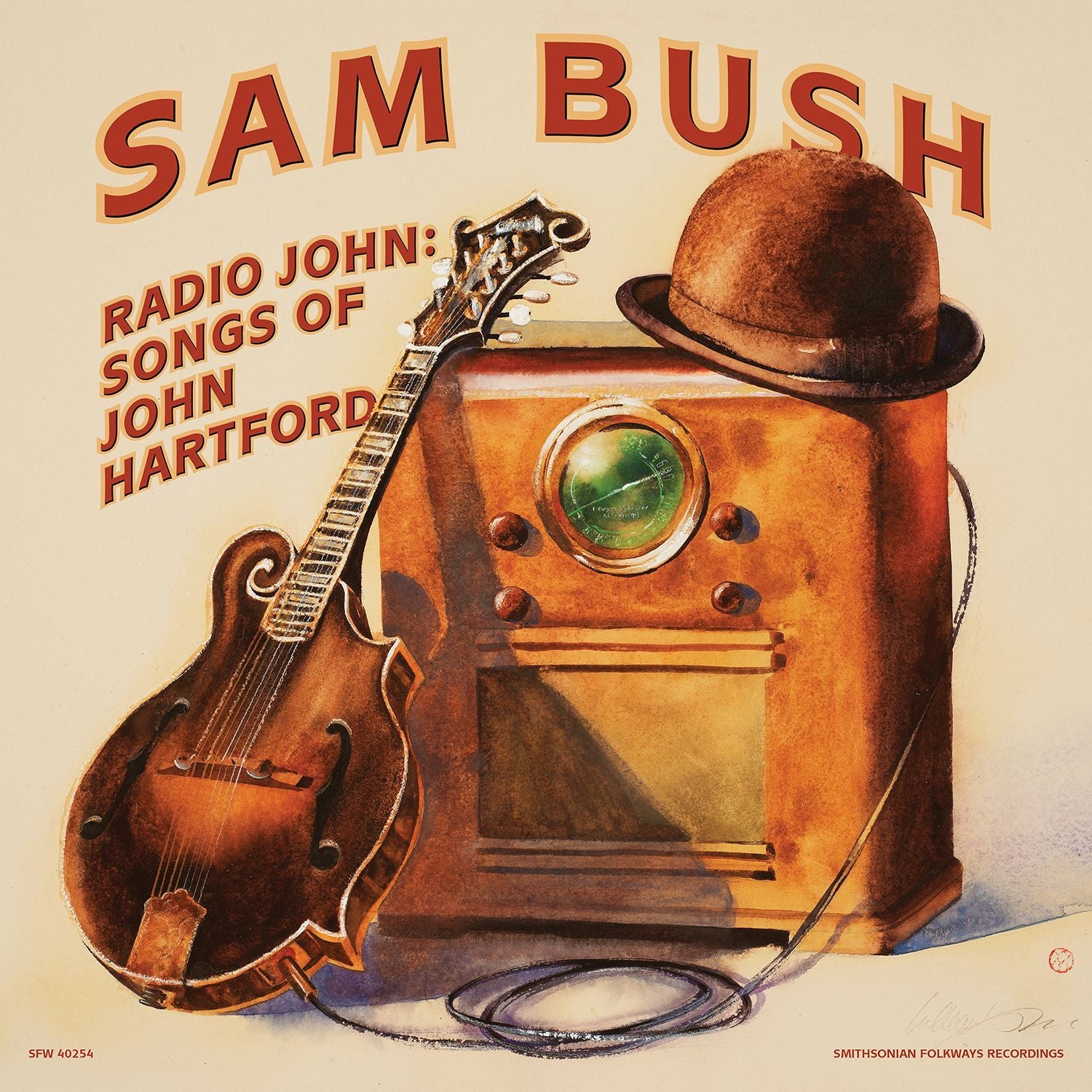 RADIO JOHN/SONGS OF JOHN HARTFORD - Front Cover