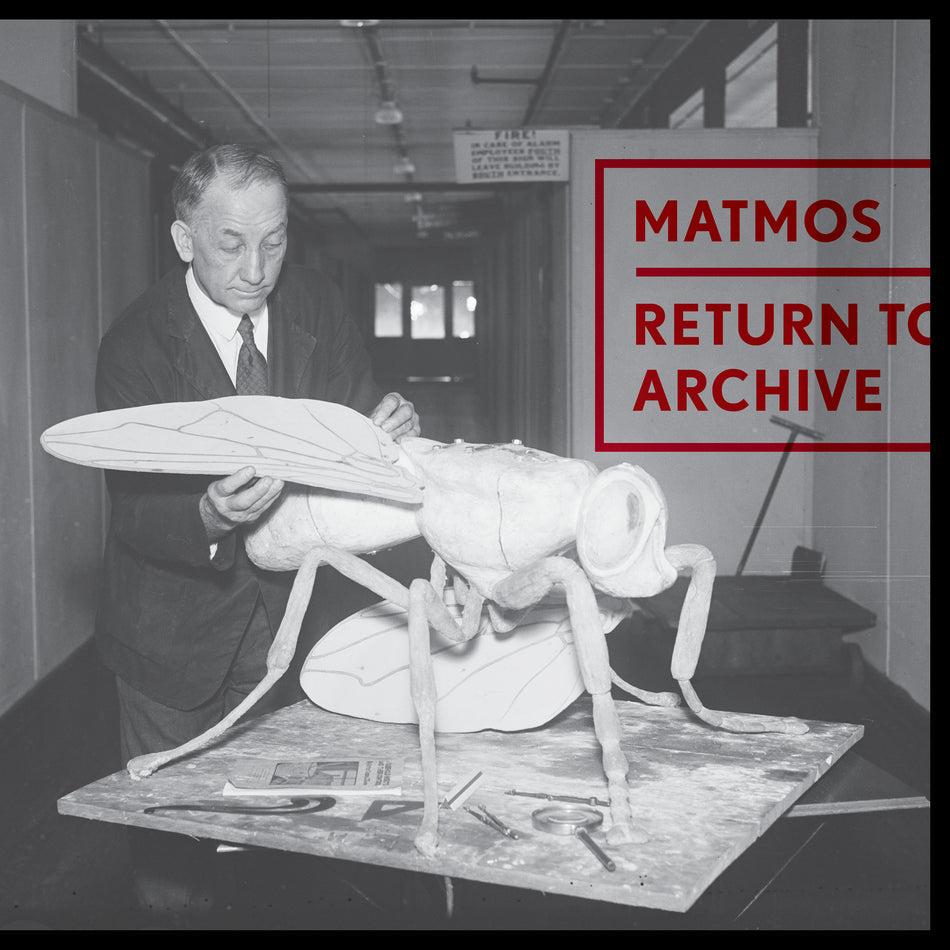 RETURN TO ARCHIVE/VINYLE NOIR - Front Cover