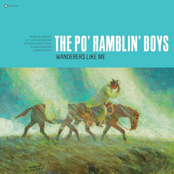 Wanderers Like Me - Front Cover