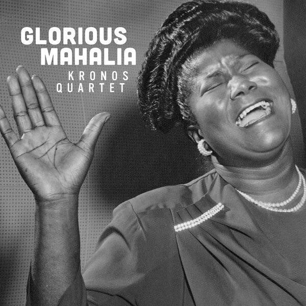 Glorious Mahalia - Front Cover