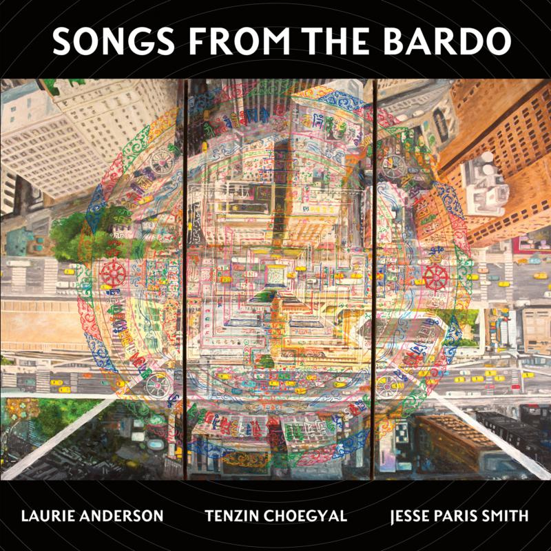 SONGS FROM THE BARDO ILLUMINATIONS ON THE TIBETAN BOOK - Front Cover