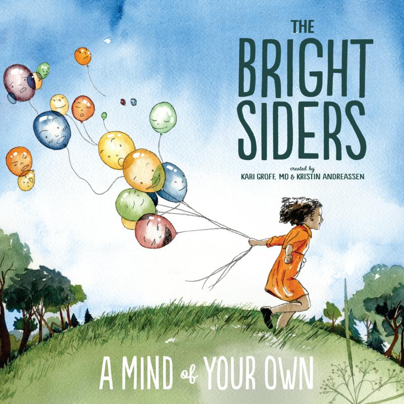 MIND OF YOUR OWN - Front Cover