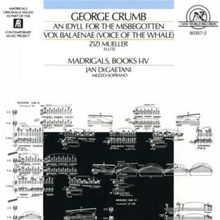 Vox balaenae - Front Cover