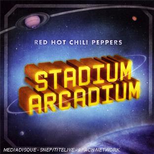 Stadium arcadium - Front Cover