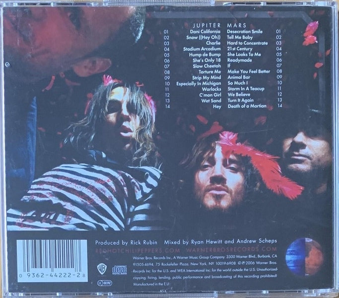 Stadium arcadium - Front Cover