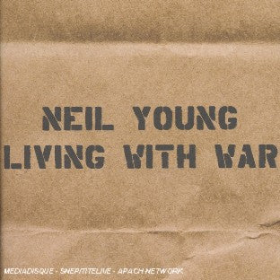 Living with war - Front Cover