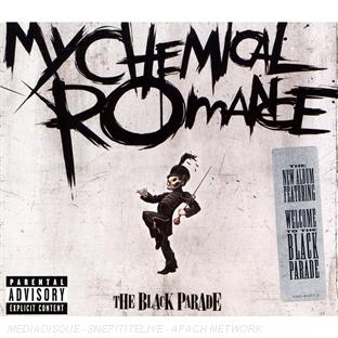 The black parade - Front Cover