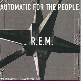 Automatic for the people - Front Cover