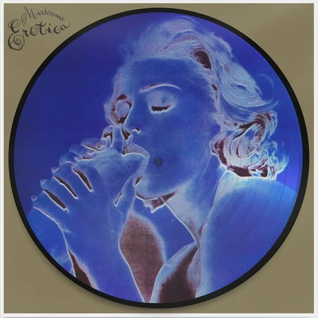 Erotica - Front Cover