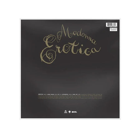 Erotica - Front Cover