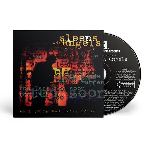Sleeps With Angels - Front Cover